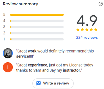 Testimonial 777 Driving School